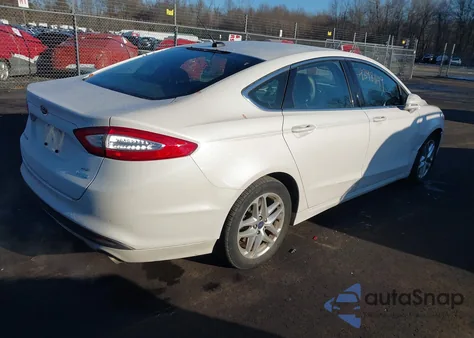 2013 Ford Fusion Se from USA, damaged, VIN 3FA6P0HR0DR173425